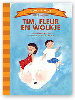 kinderboek schrijver redacteur kinderen verhaal illustratie illustreren fantasie educatie uitgeverij Esther Derks tim fleur en wolkje